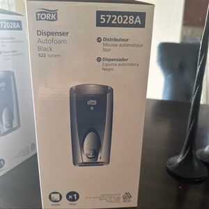 Tork automatic foam soap touch free dispenser nib